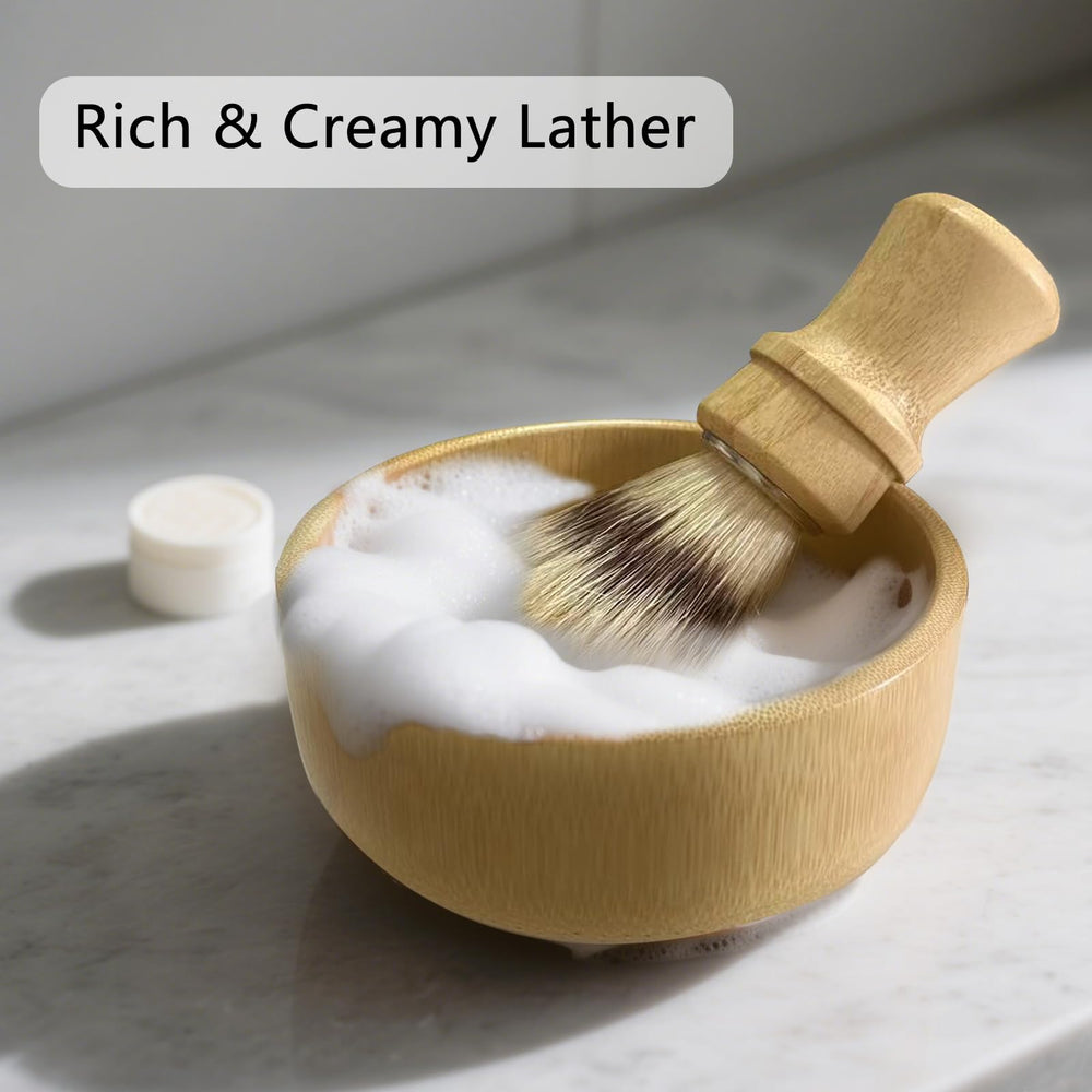 Kikc gift for men-quality style highlighting a thoughtful grooming ritual.