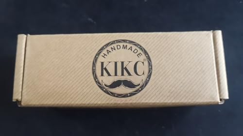 KIKC hand crafted badger brush face massage enhances shaving routine.