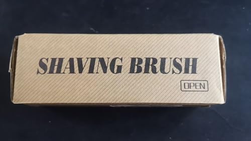 KIKC hand crafted badger brush gift option for bearded style lovers.