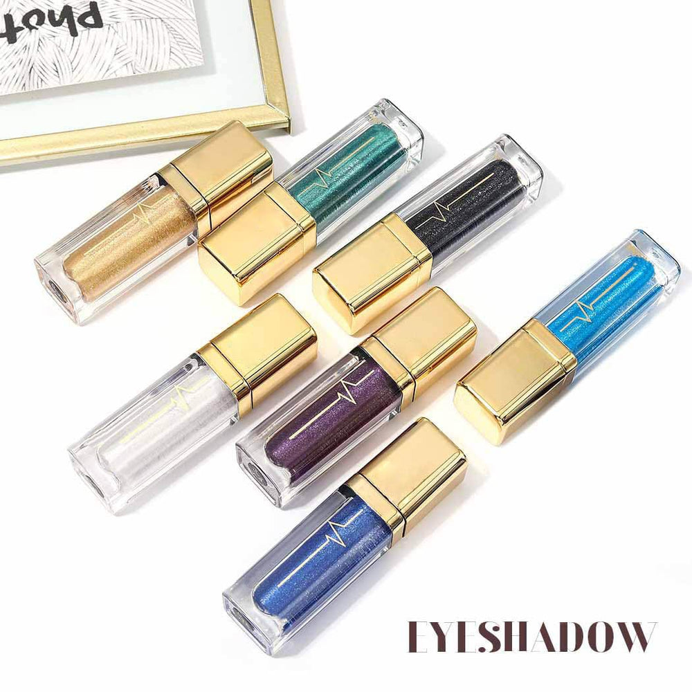 Kilshye glitter liquid eyeshadow packaging presents premium presentation