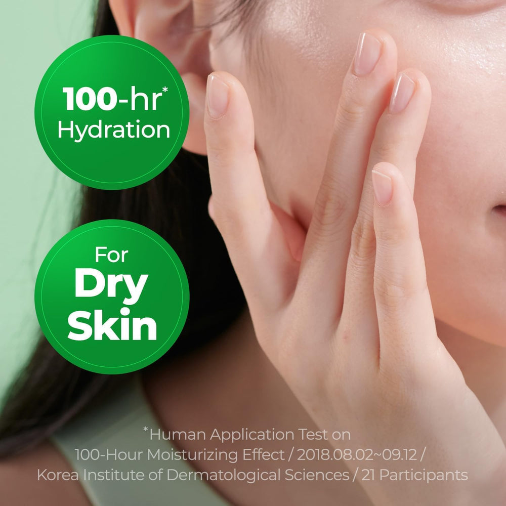 Kim Jeong Moon Aloe Cure Intensive texture close-up shows rich, nourishing consistency.