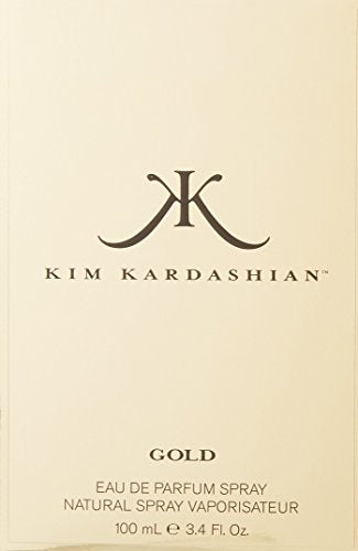 Kim Kardashian Gold bottle detail shows opulent packaging and premium finish.