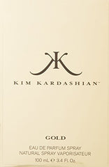 Kim Kardashian Gold bottle detail shows opulent packaging and premium finish.