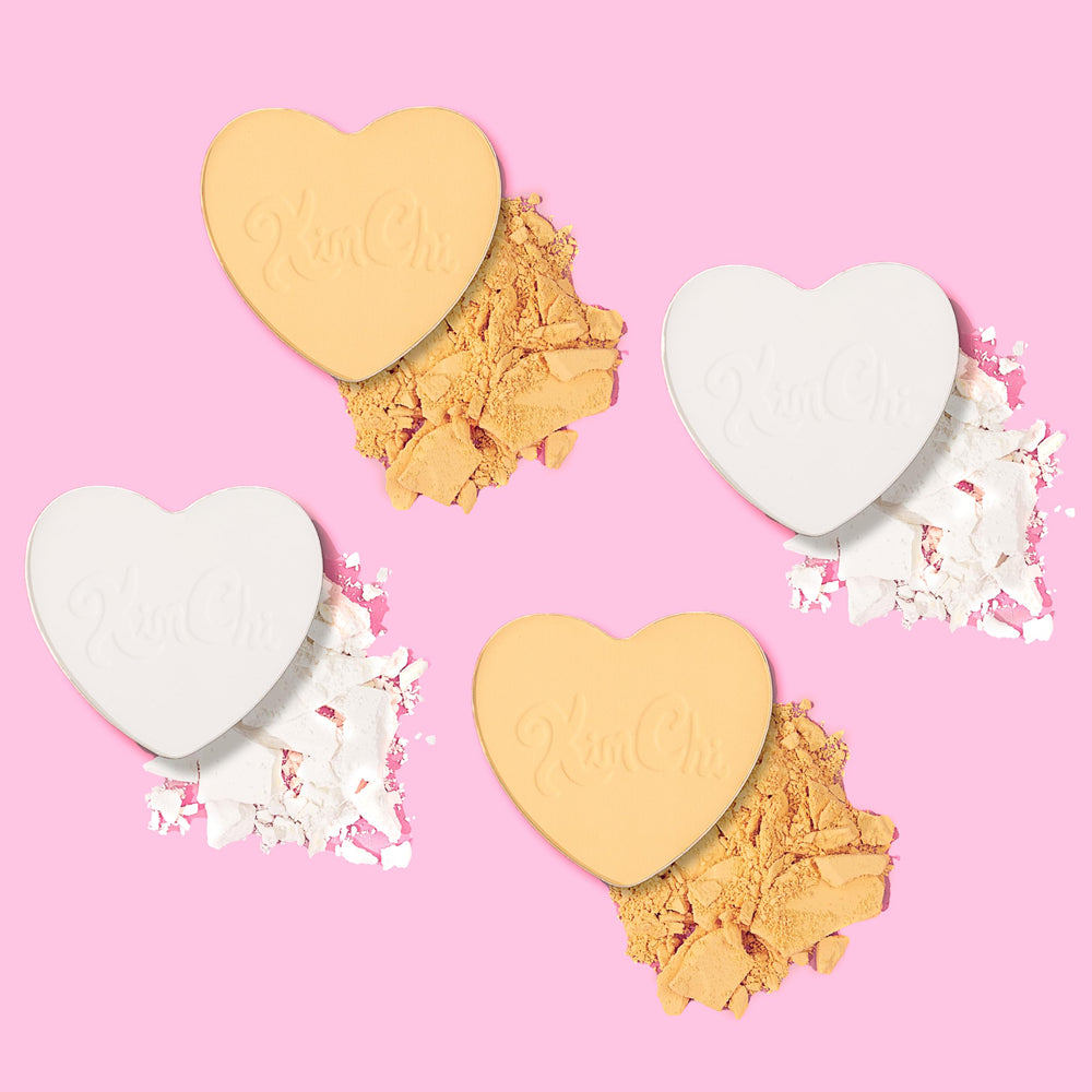 KimChi Chic Almost Catfished Banana shade swatch for brightening under-eye area.