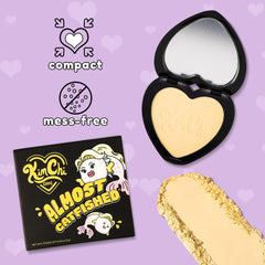 KimChi Chic Almost Catfished no-flashback photo-ready finish in action.