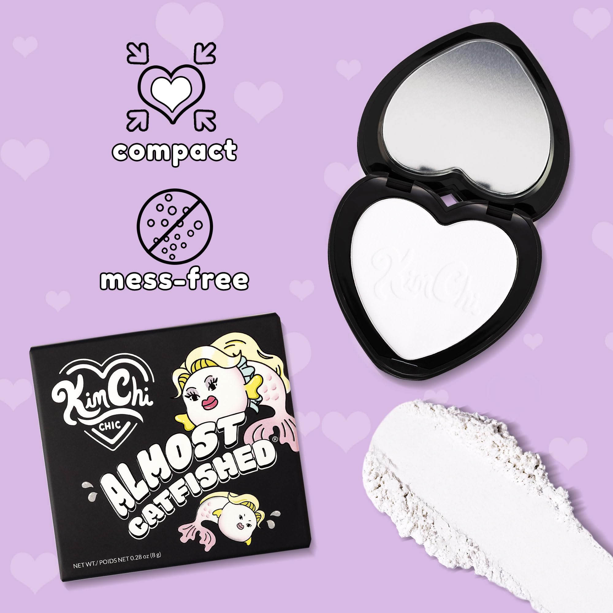 Kimchi Chic Almost Catfished packaging and label highlighting clean beauty credentials