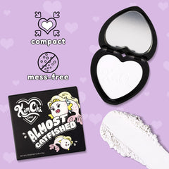 Kimchi Chic Almost Catfished packaging and label highlighting clean beauty credentials