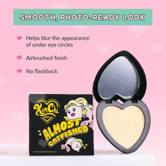 KimChi Chic Almost Catfished Banana under-eye application for a smooth, long-lasting setting.