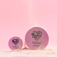 Kimchi Chic Giant Puff Puff Pass Set application breeze captures easy puff-and-go convenience on busy mornings.