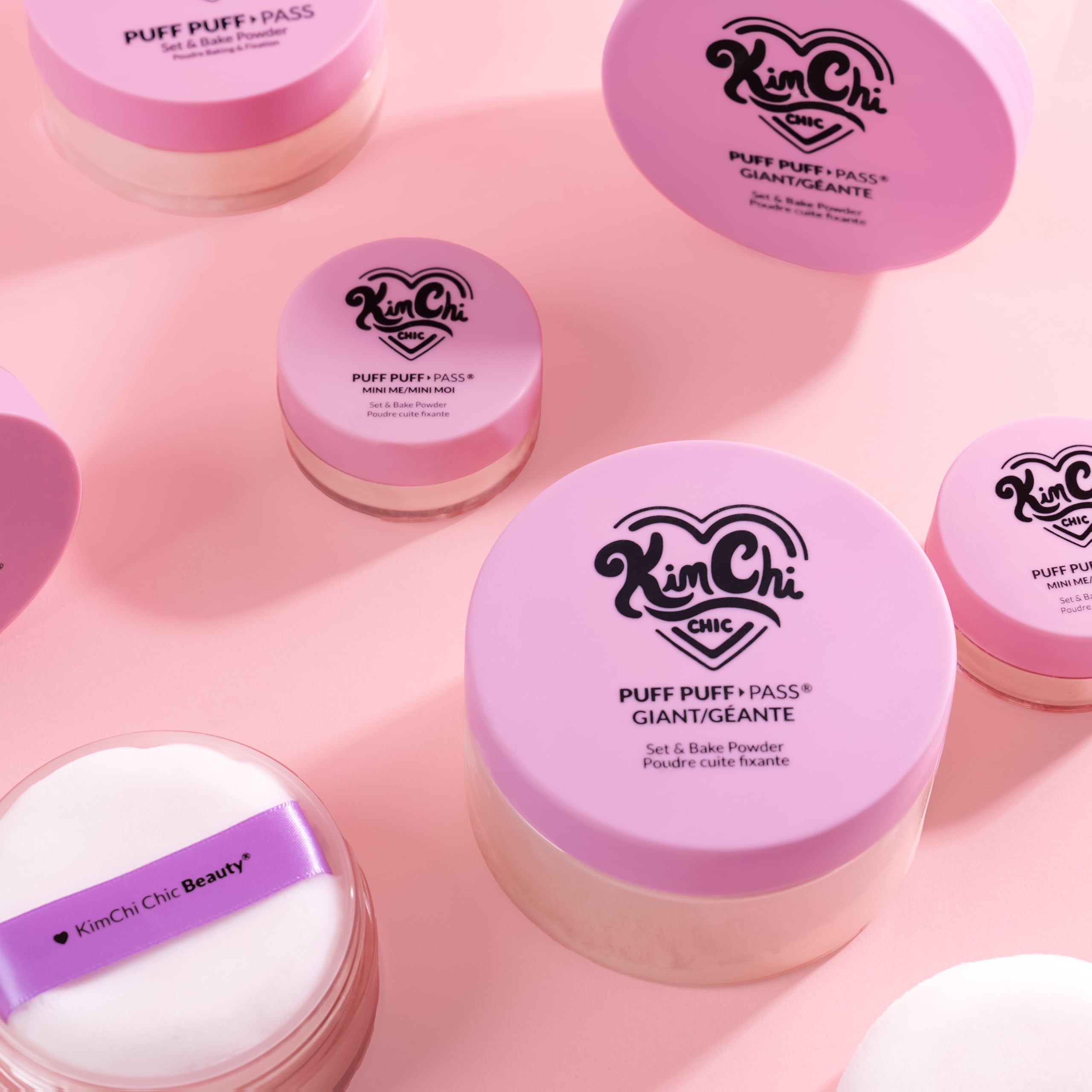 Kimchi Chic Giant Puff Puff Pass Set blend delivers universal translucency for a natural look.