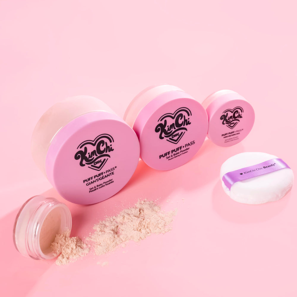 Kimchi Chic Giant Puff Puff Pass Set 80g value for long-lasting matte finish across busy days.