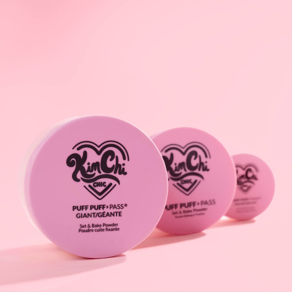 Kimchi Chic Giant Puff Puff Pass Set is cruelty-free and clean beauty for mindful shoppers.