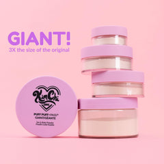 Kimchi Chic Giant Puff Puff Pass Set texture highlights finely milled rice powder for shine control.