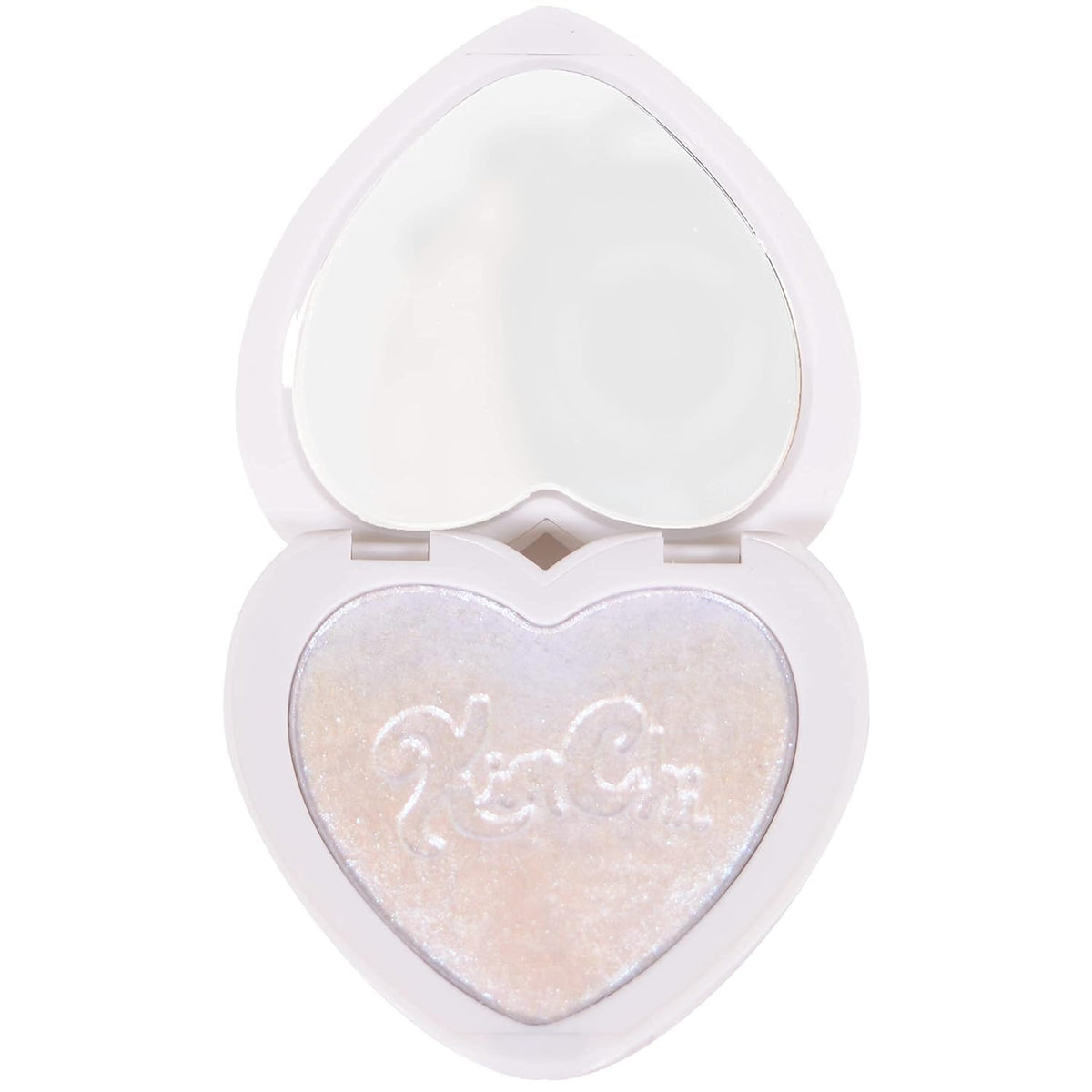 Kimchi Chic Pearl Gone Wild highlighter compact delivers radiant on-the-go shimmer.
