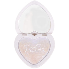 Kimchi Chic Pearl Gone Wild highlighter compact delivers radiant on-the-go shimmer.