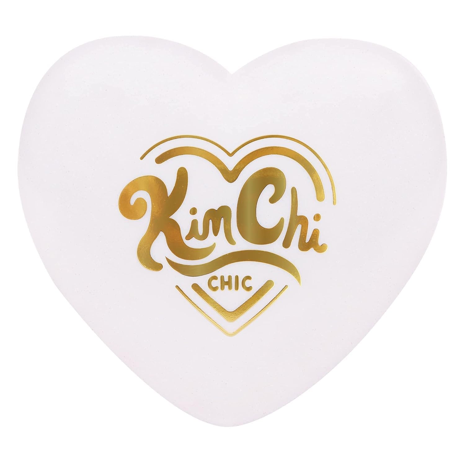 Kimchi Chic Pearl Gone Wild highlighter packaging communicates luxury and clean beauty.