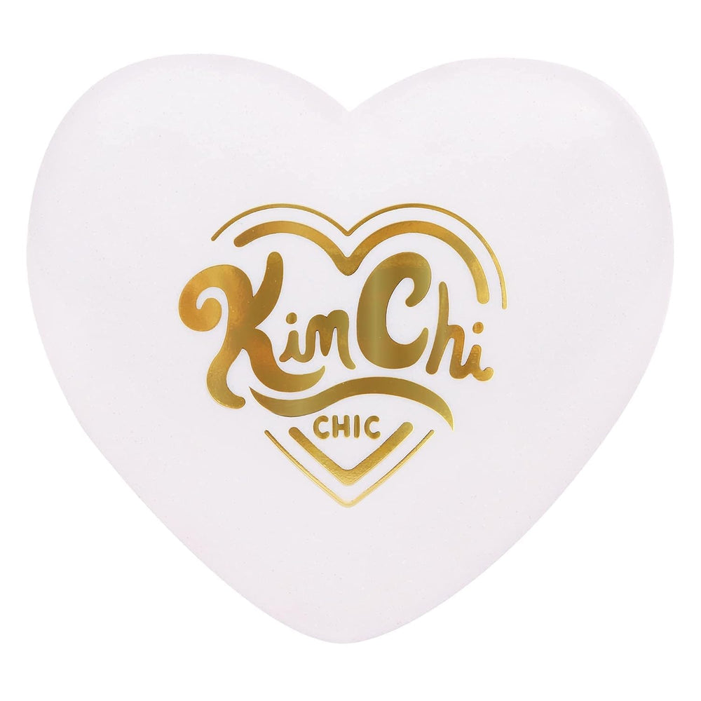 Kimchi Chic Pearl Gone Wild highlighter packaging communicates luxury and clean beauty.