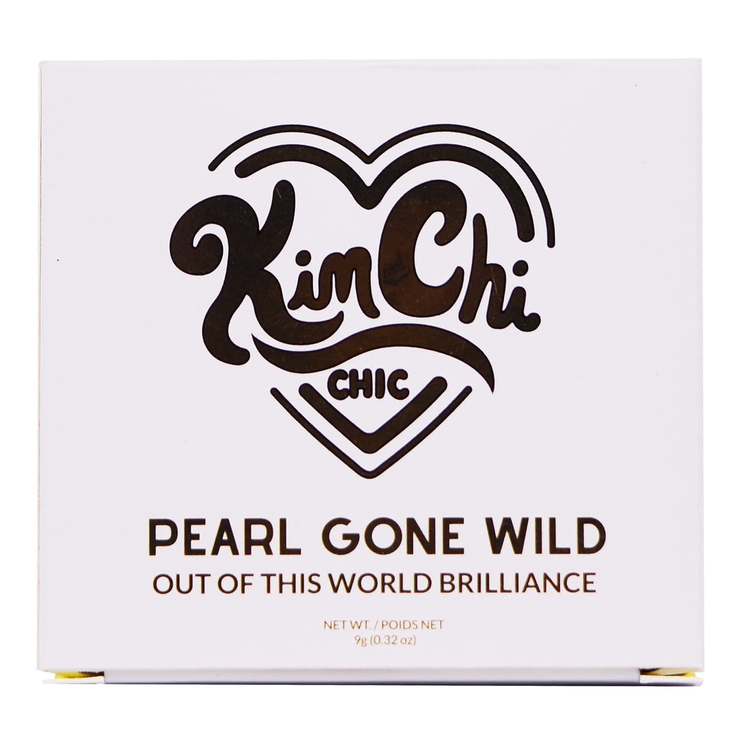 KimChi Chic Pearl Gone Wild cruelty-free packaging supports clean beauty.