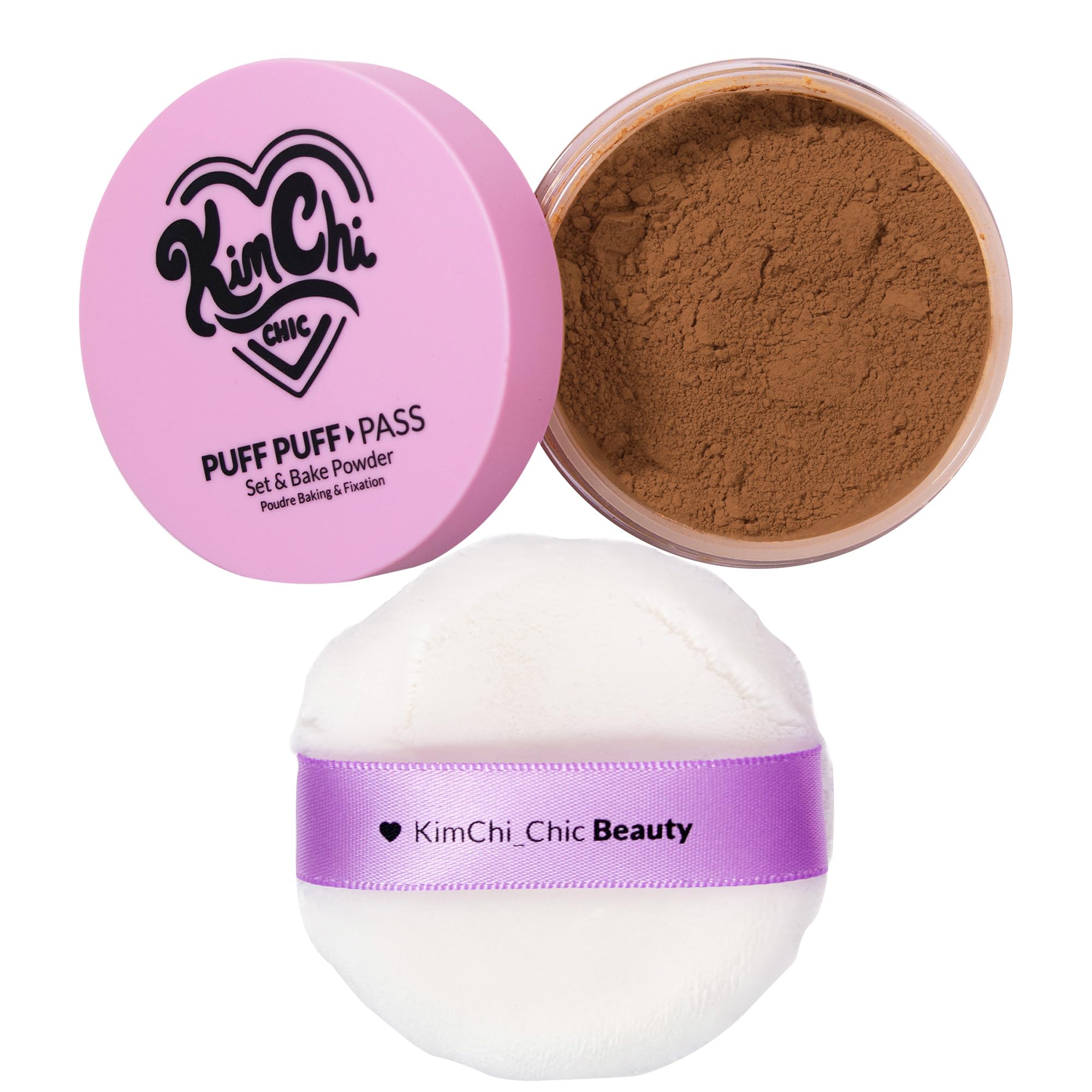 Kimchi Chic Puff Puff Pass oil absorption feature helps control shine during the day