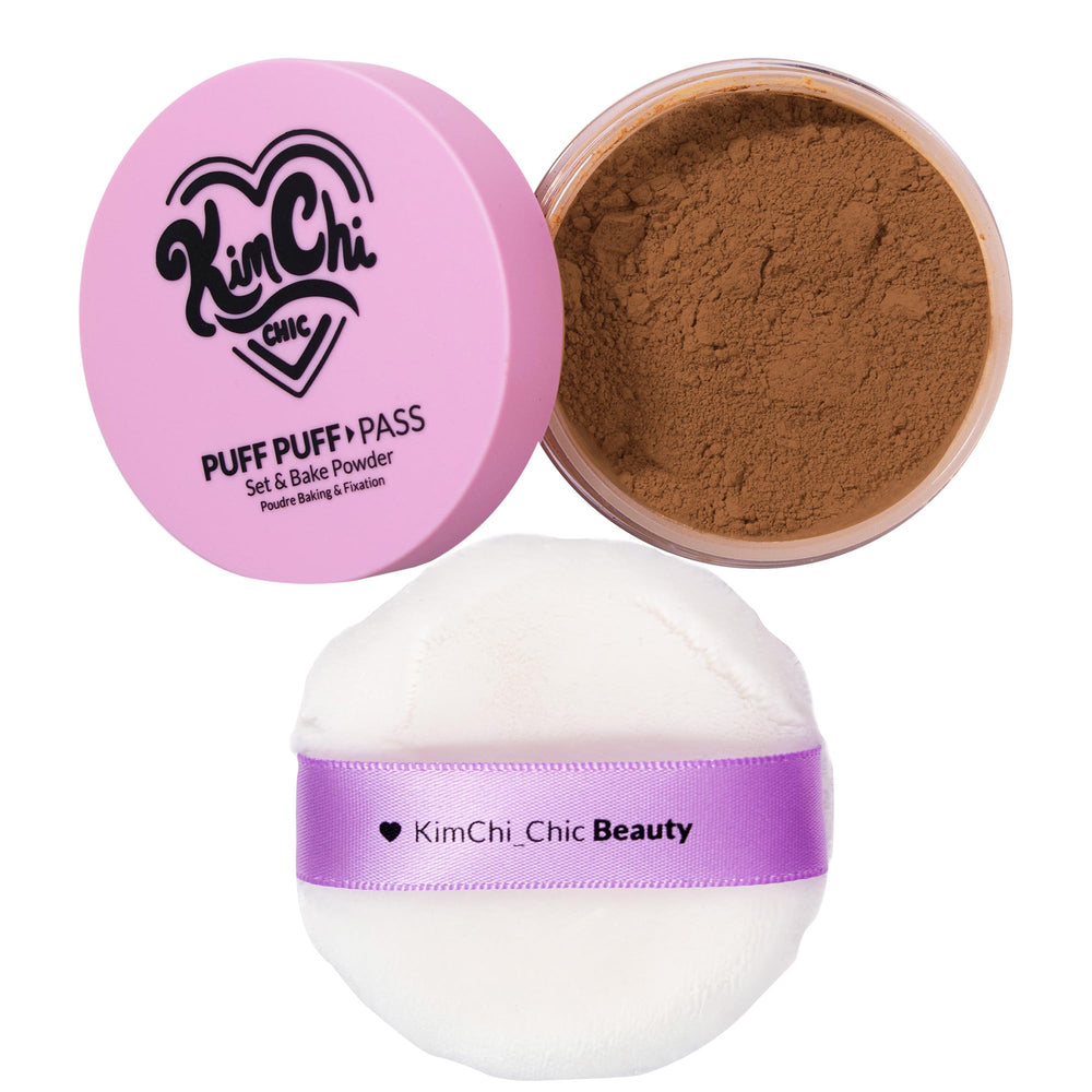 Kimchi Chic Puff Puff Pass oil absorption feature helps control shine during the day