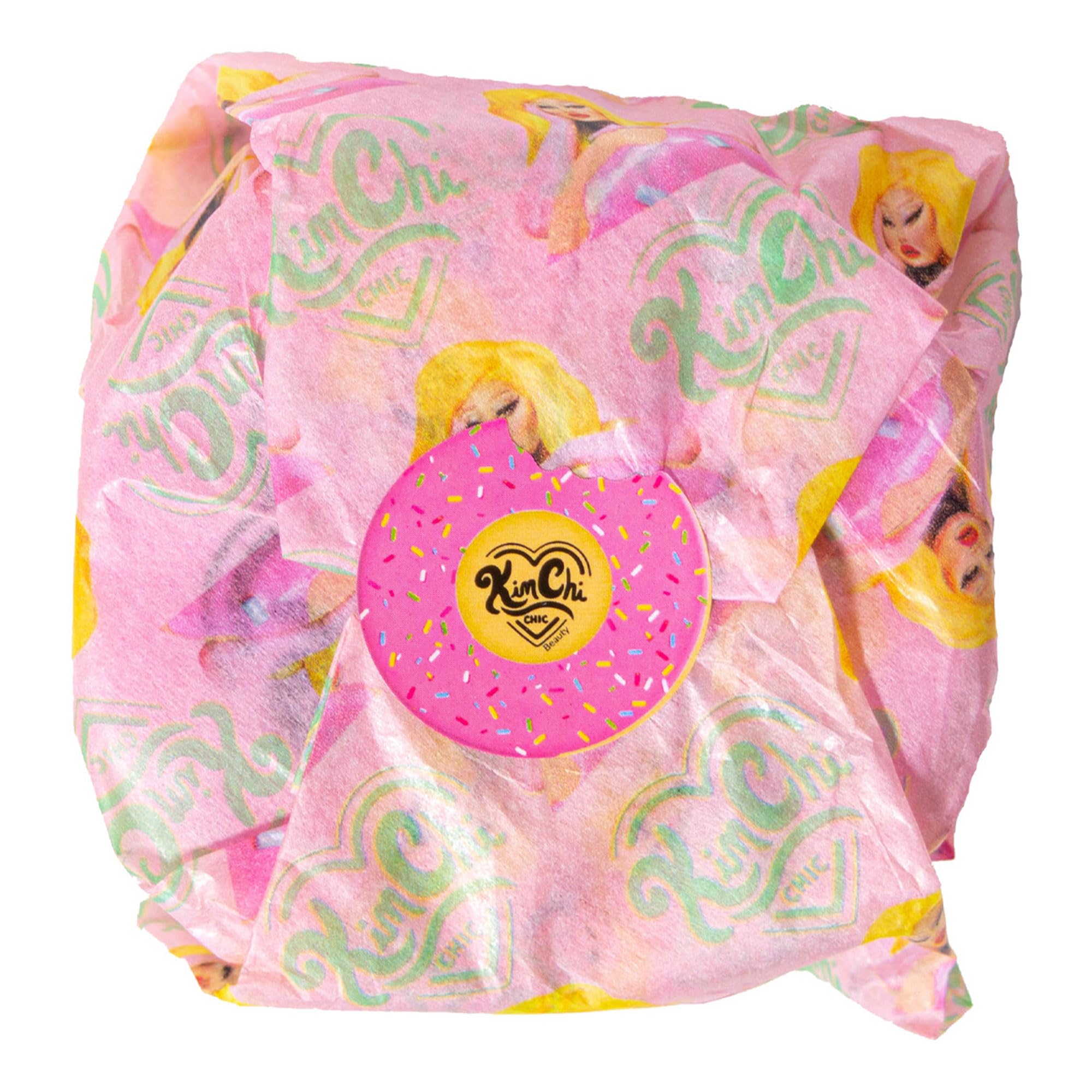 Kimchi Chic Puff Puff Pass packaging front shot of compact design