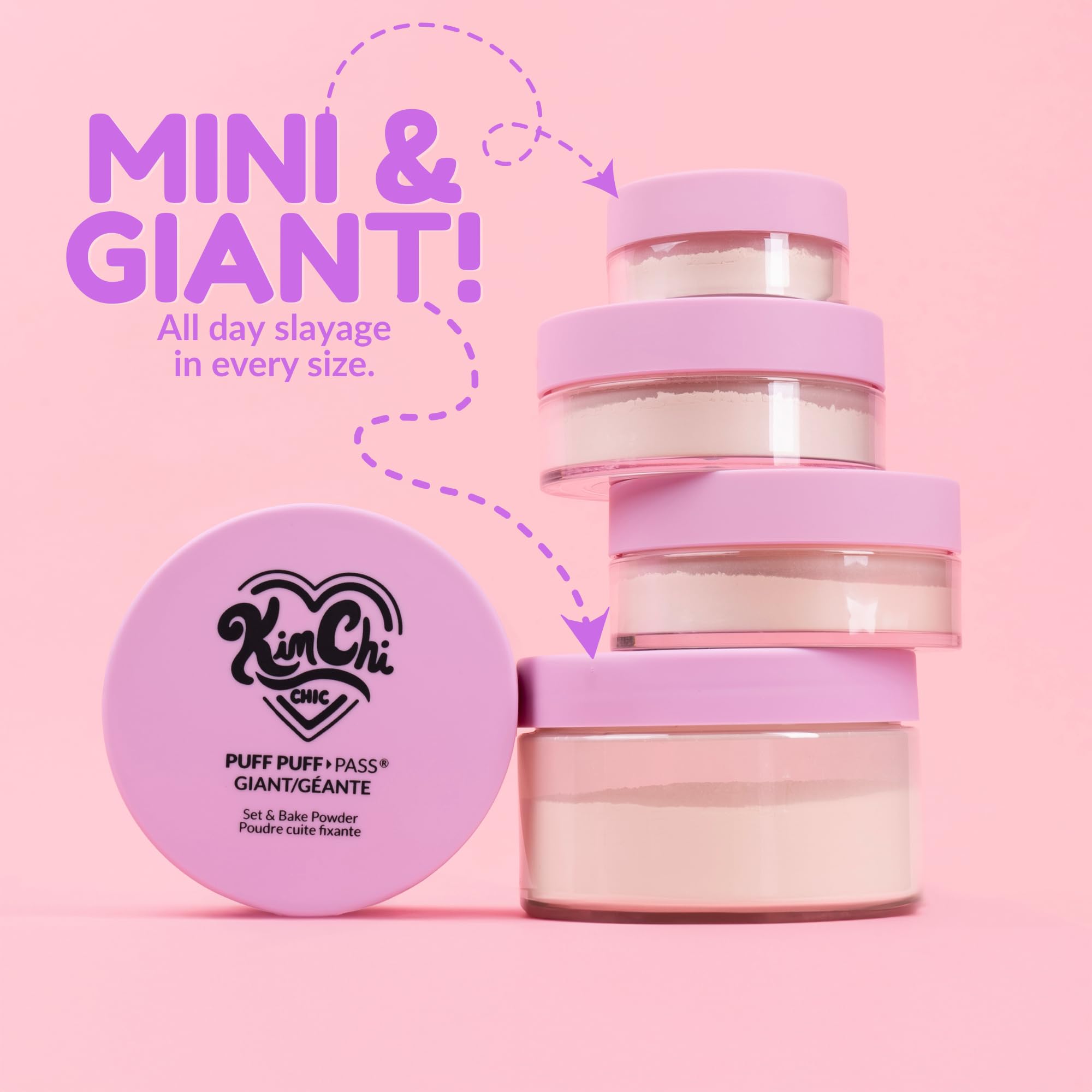 Kimchi Chic Puff Puff Pass Set compact application for flawless coverage