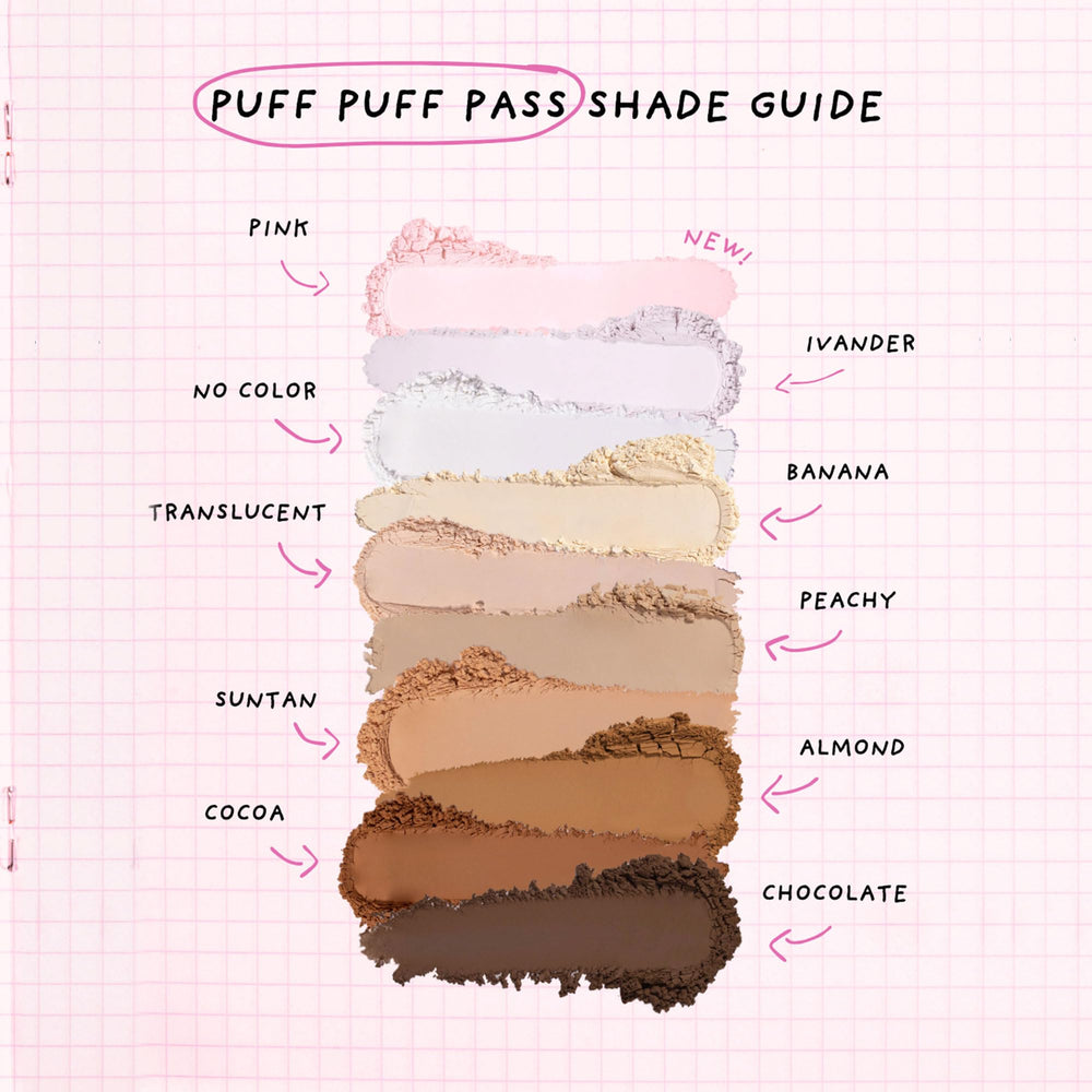 Kimchi Chic Puff Puff Pass Set helps maintain a day-long finish