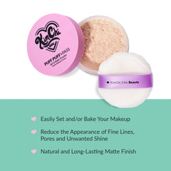 Kimchi Chic Puff Puff Pass Set velour puff ready for precise setting