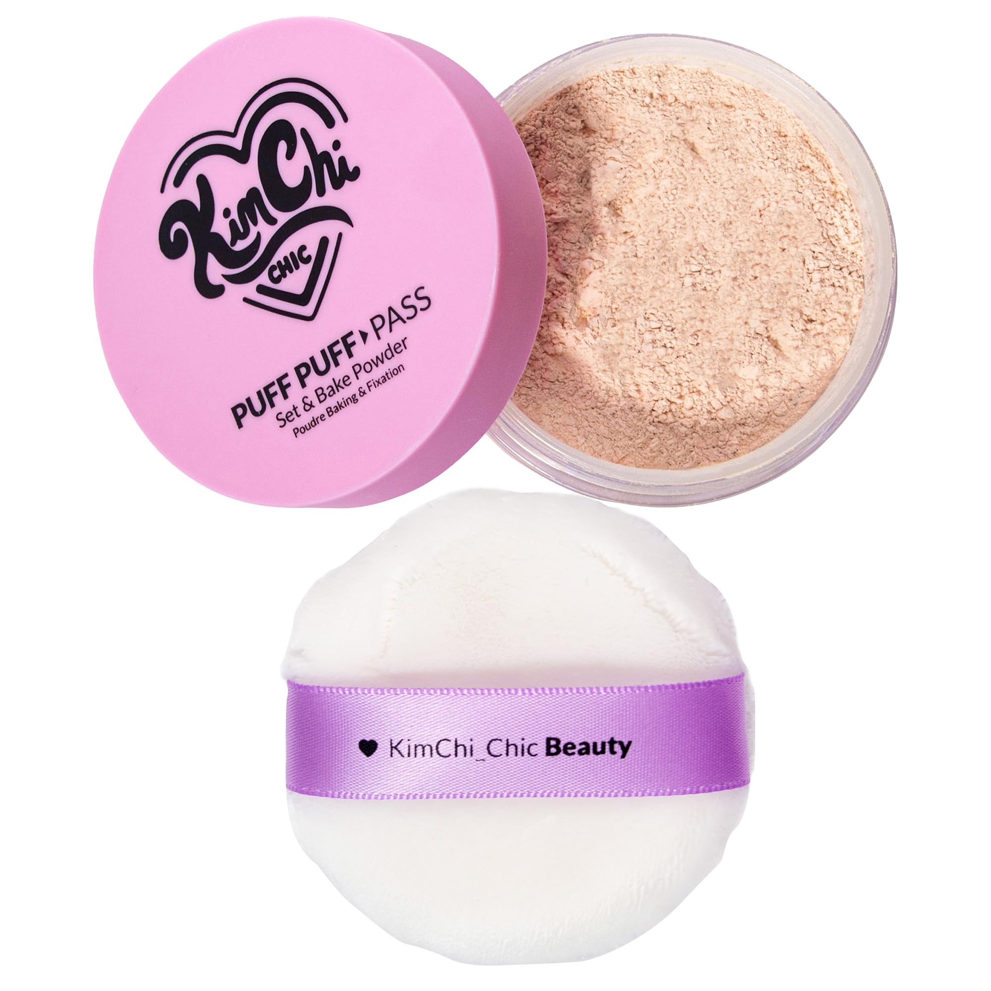 Kimchi Chic Puff Puff Pass Set adapts to fair to medium undertones