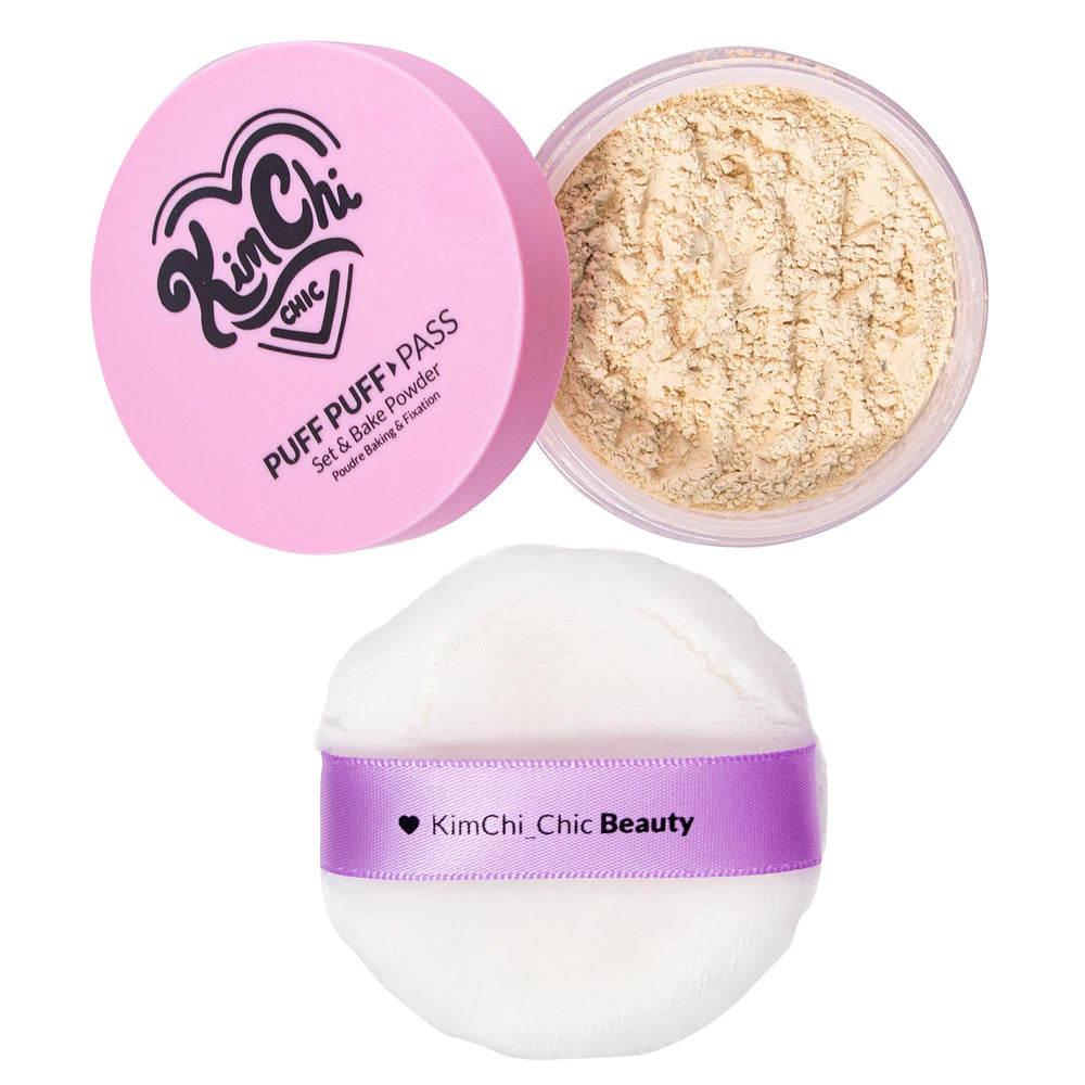 Kimchi Chic Vegan cruelty-free label communicates ethical cosmetics with no harsh chemicals.
