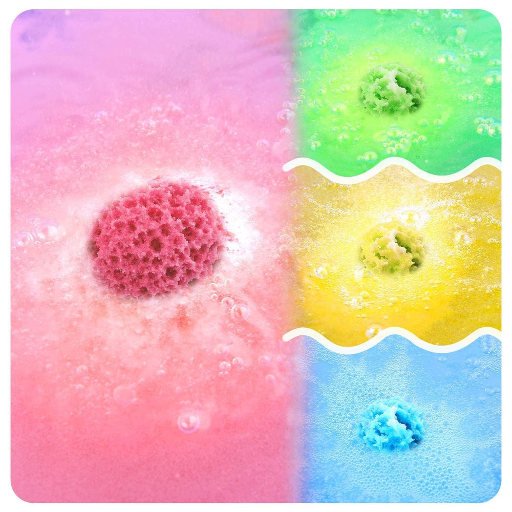 KIMHY shea butter bath bomb moisturizing formula for dry skin relief and comfort