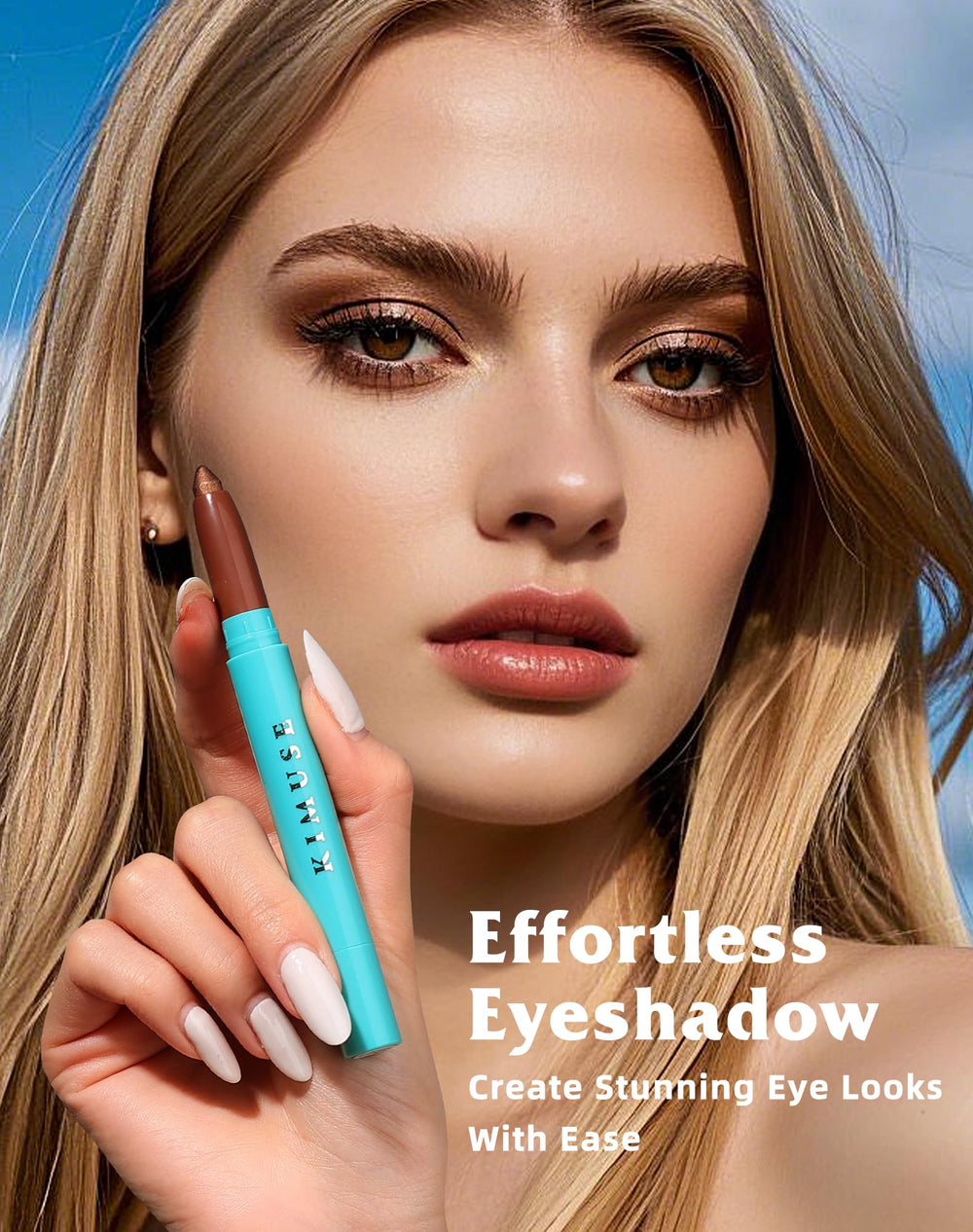 KIMUSE Eyeshadow Stick set makes a thoughtful gift for makeup lovers.