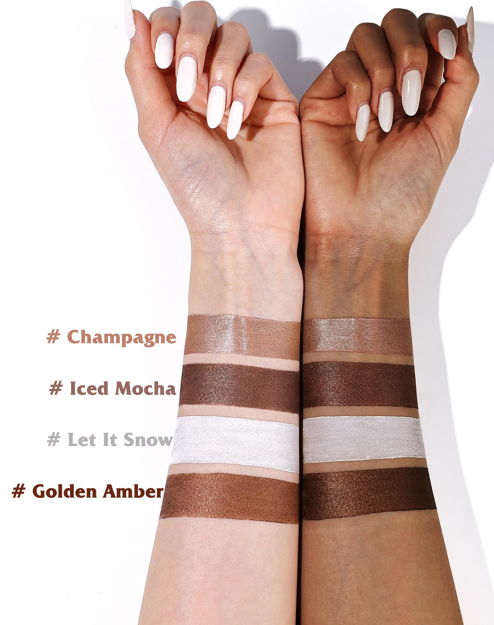 KIMUSE Eyeshadow Stick compact travel-ready design supports quick reapplication.