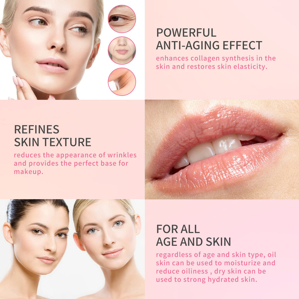KIMUSE Hydrating Multi Balm Stick application on forehead shows easy, even hydration.