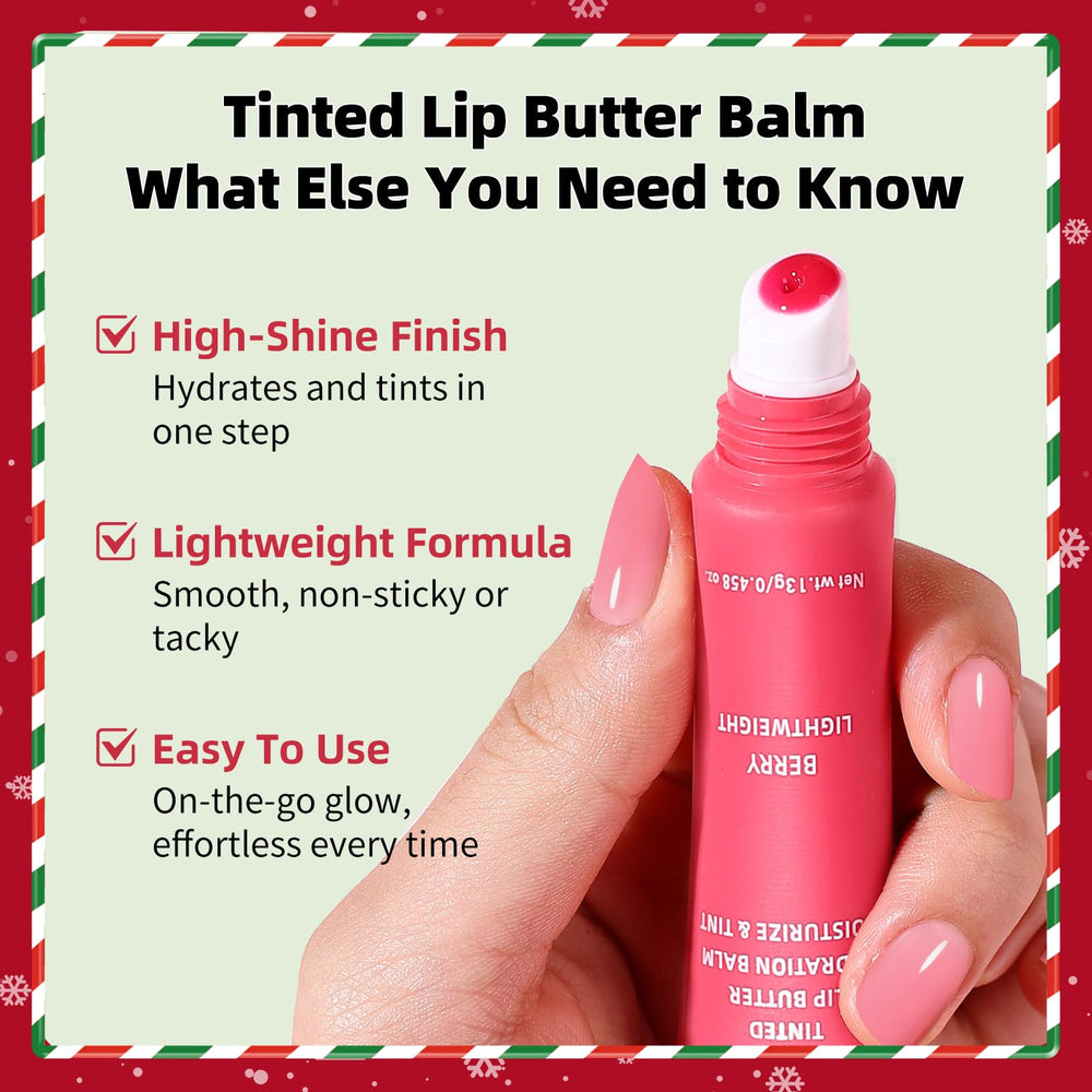 KIMUSE lip butter with hyaluronic acid and ceramides for lasting hydration