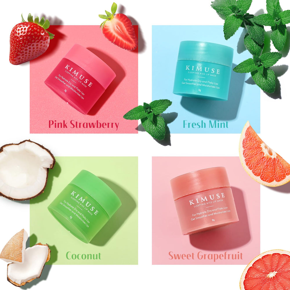 KIMUSE shea butter hydration delivers lasting moisture and comfortable plumpness.
