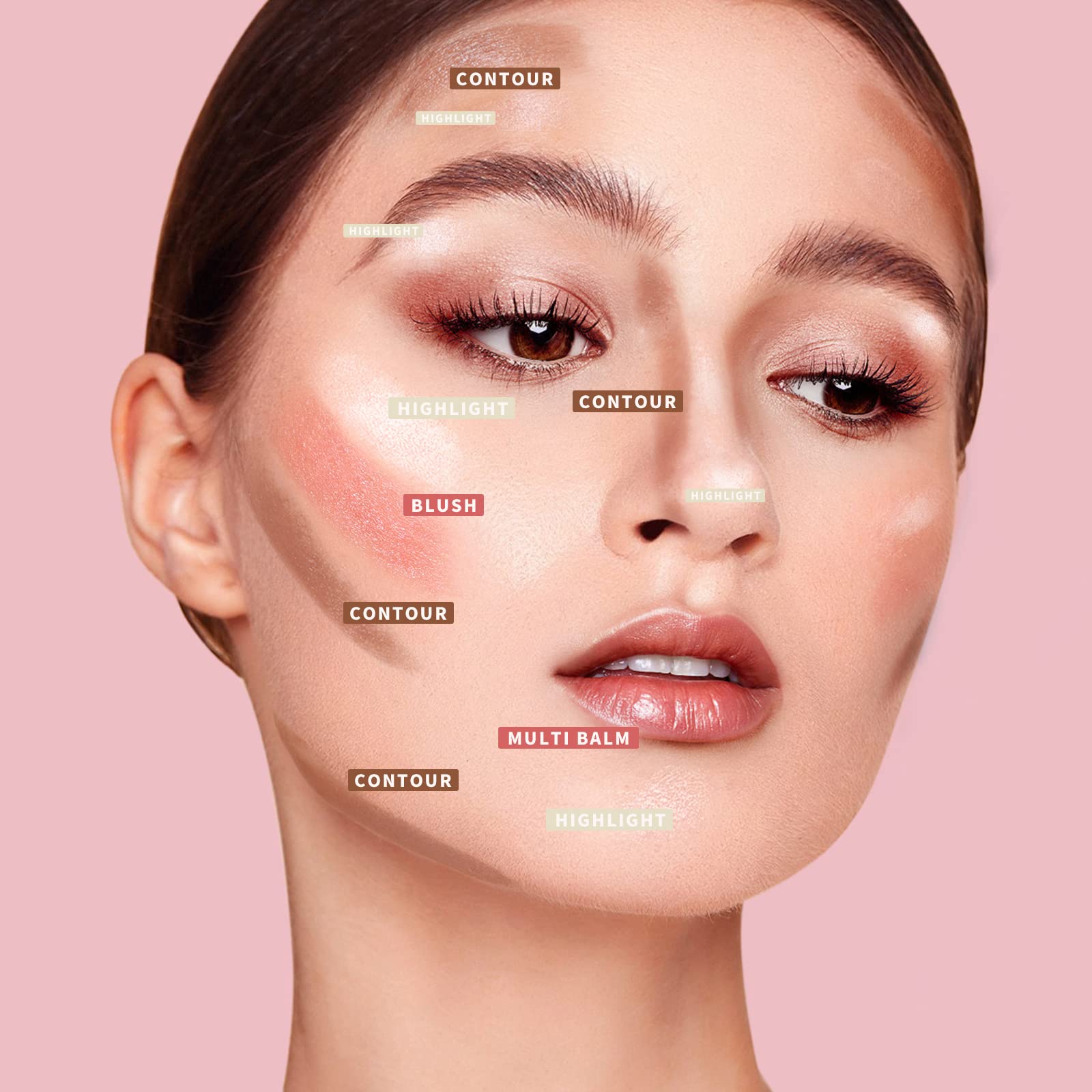 KIMUSE Multi Stick Trio is paraben-free and fragrance-free for sensitive skin.