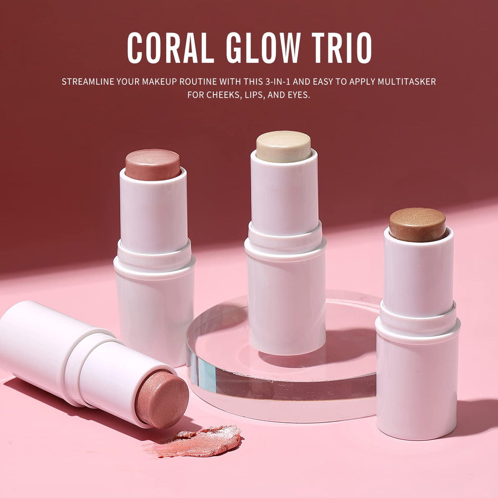KIMUSE Multi Stick Trio gift-ready packaging appeals to gift buyers.