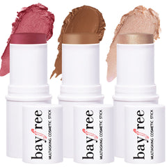 KIMUSE Multi Stick Trio packaging close-up for on-the-go makeup versatility
