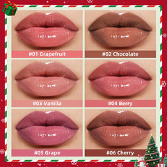 KIMUSE tinted lip butter tubes shown for everyday lip tint and moisture