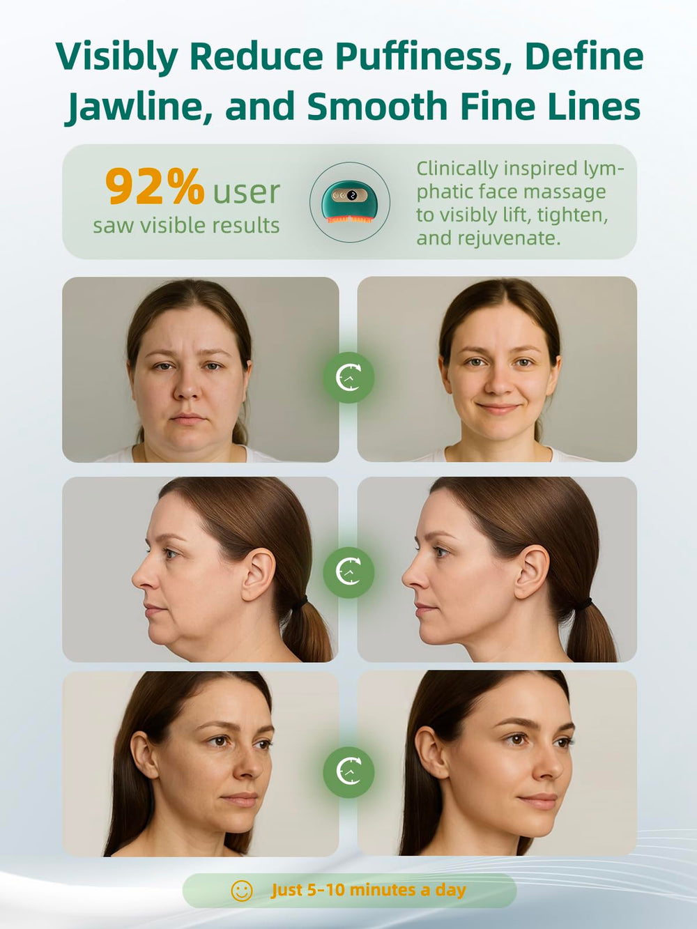 Kinbana Vibration Relaxation calms jaw tension and relaxes facial muscles