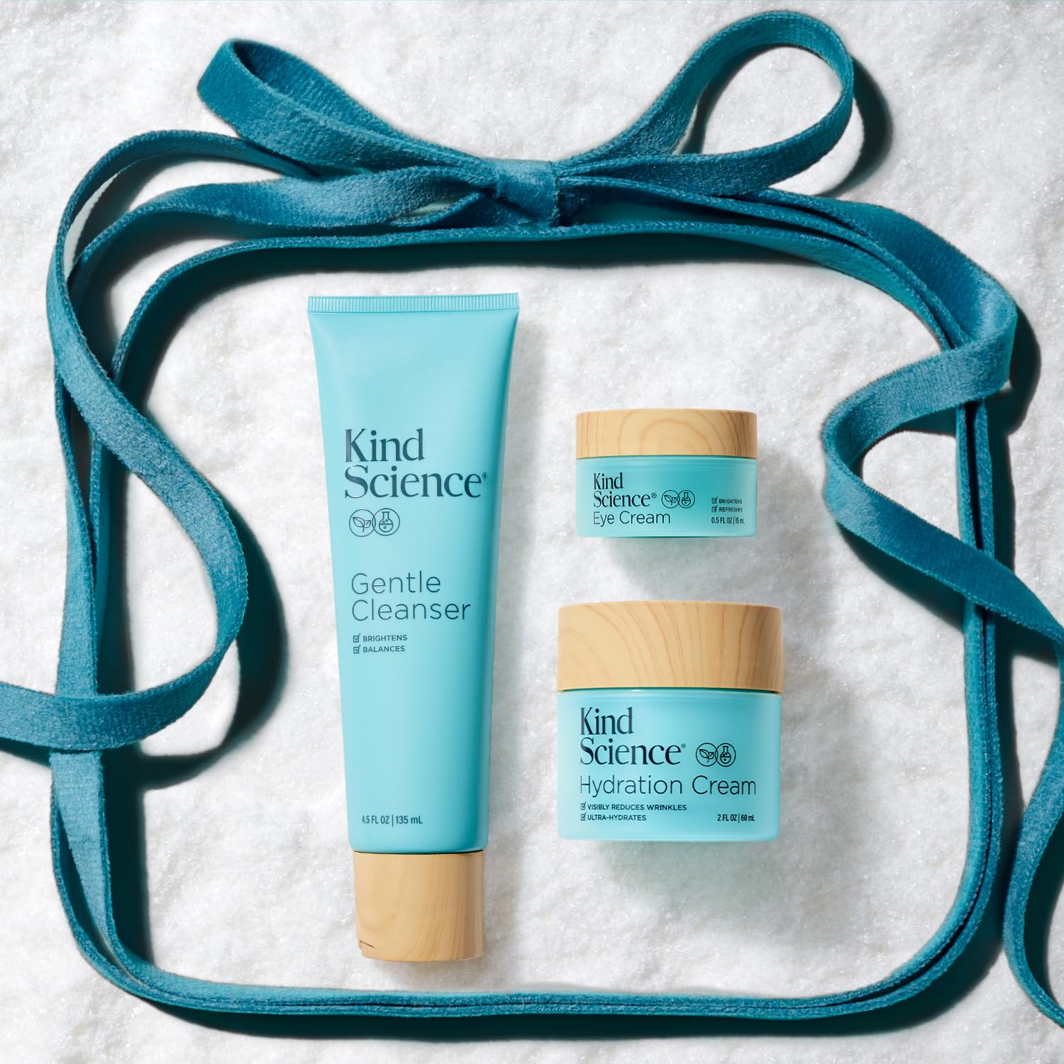 Kind Science Hydration Cream face moisturizer providing all-day hydration.