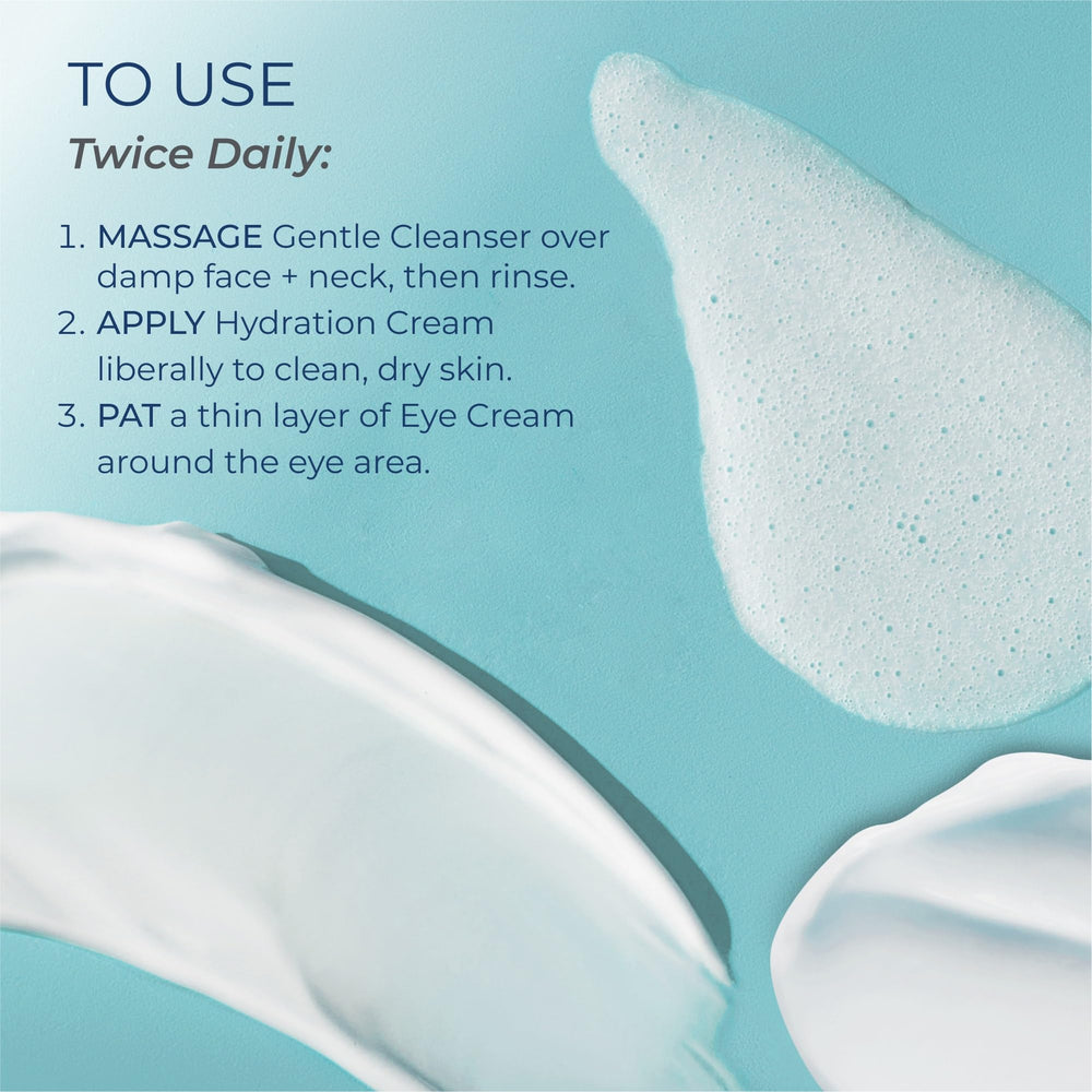 Kind Science Hydration Cream day-night application on skin.