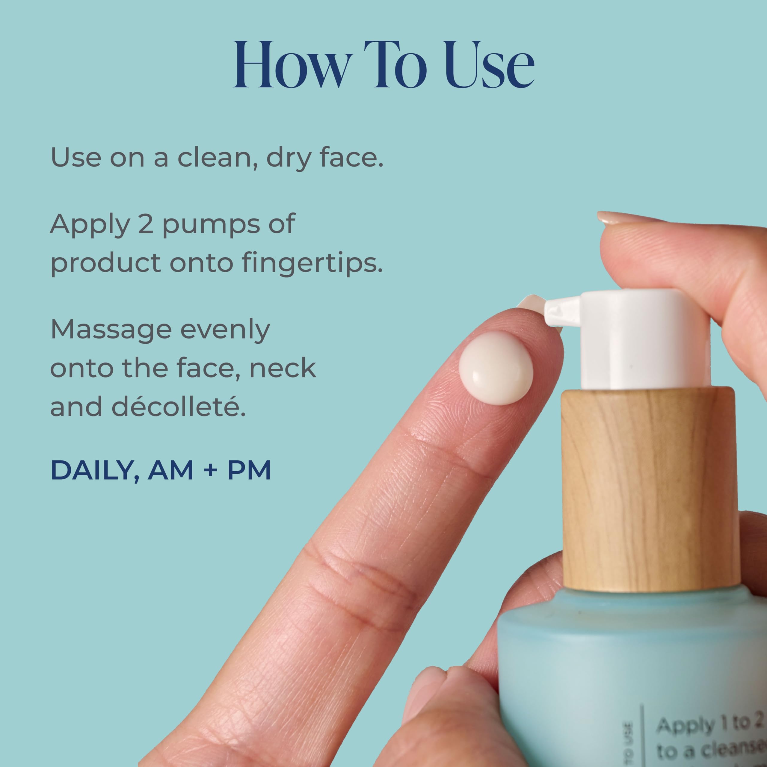 Kind Science Morning to night skincare routine with serum