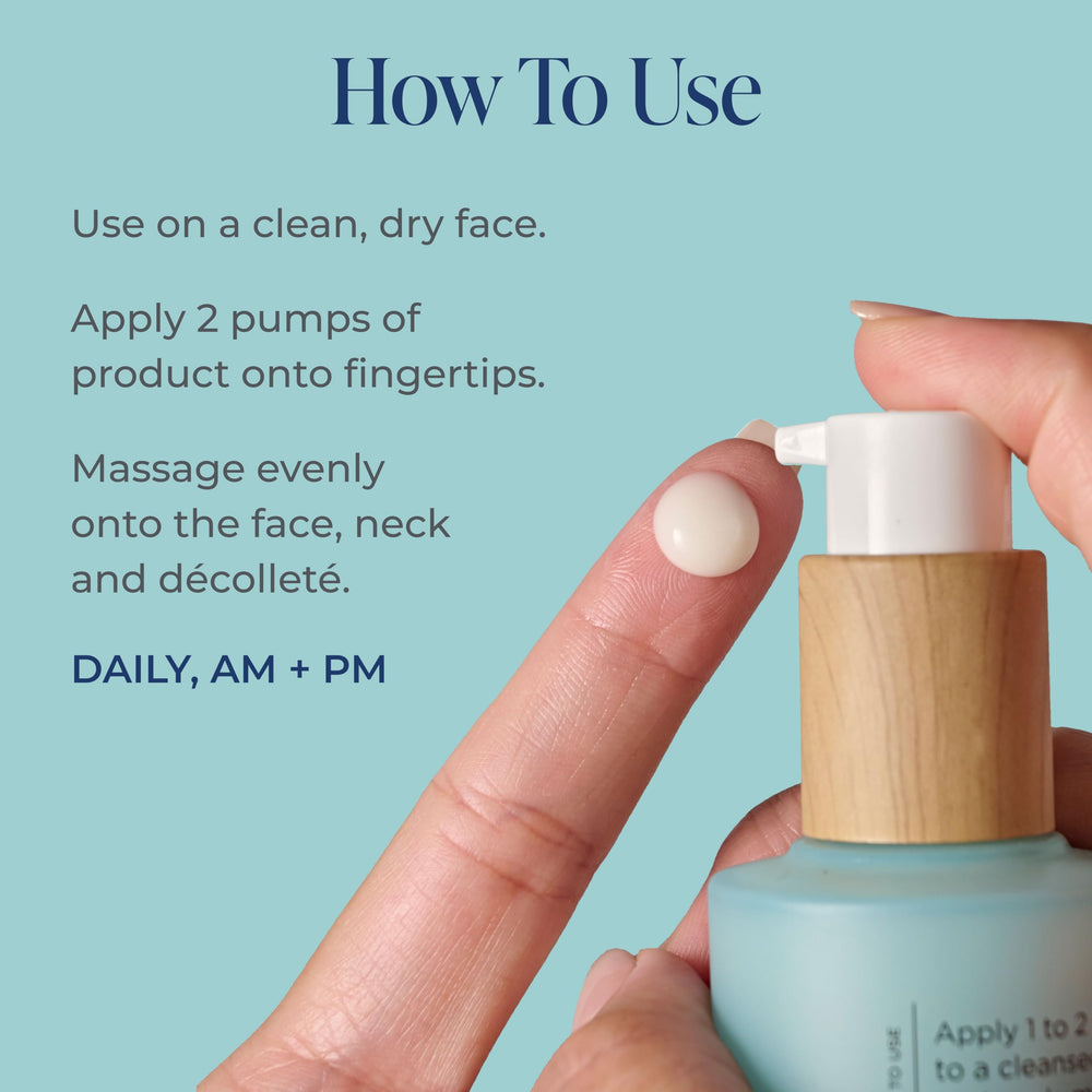 Kind Science Morning to night skincare routine with serum