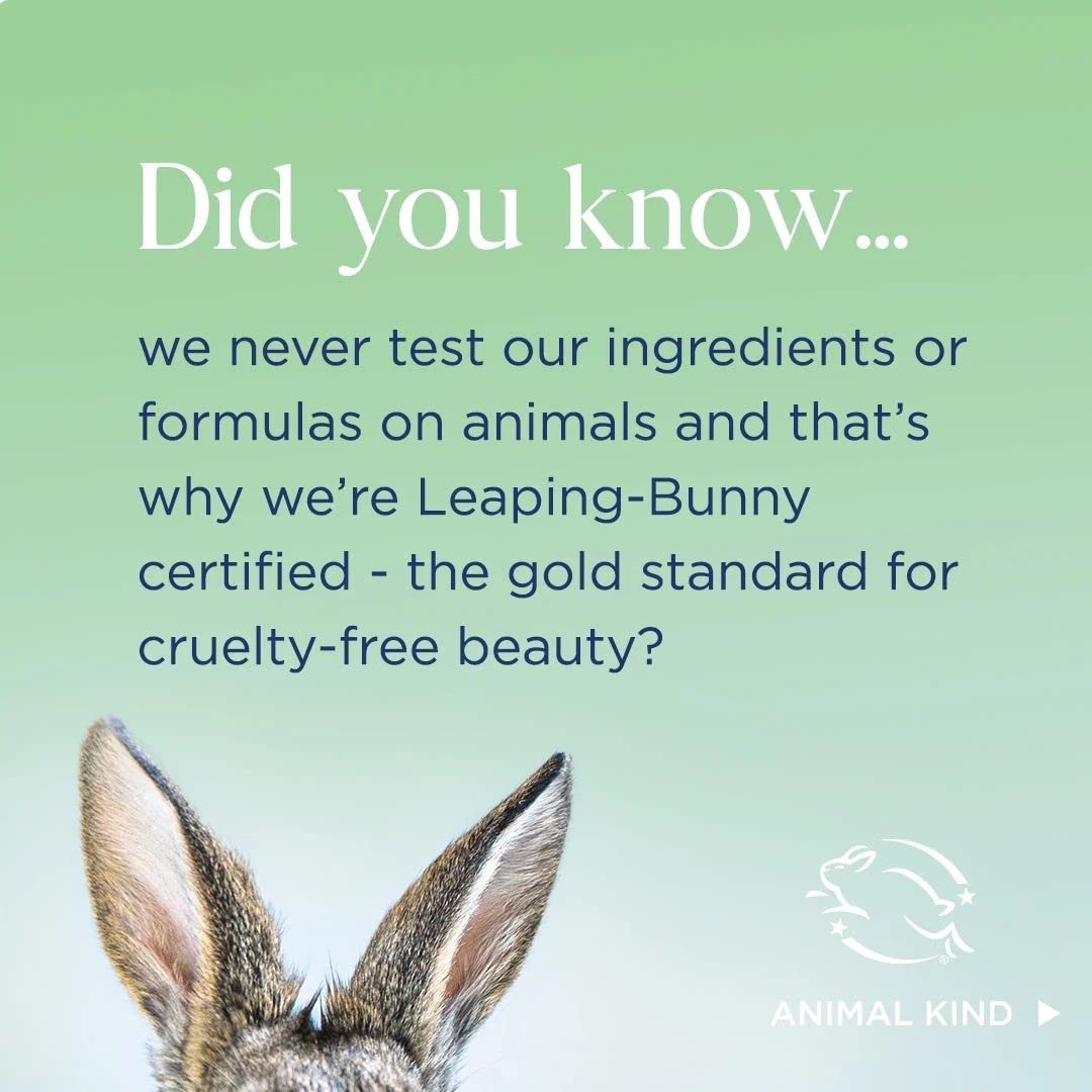 Kind Science Radiance Oil on shelf packaging highlighting vegan and cruelty-free