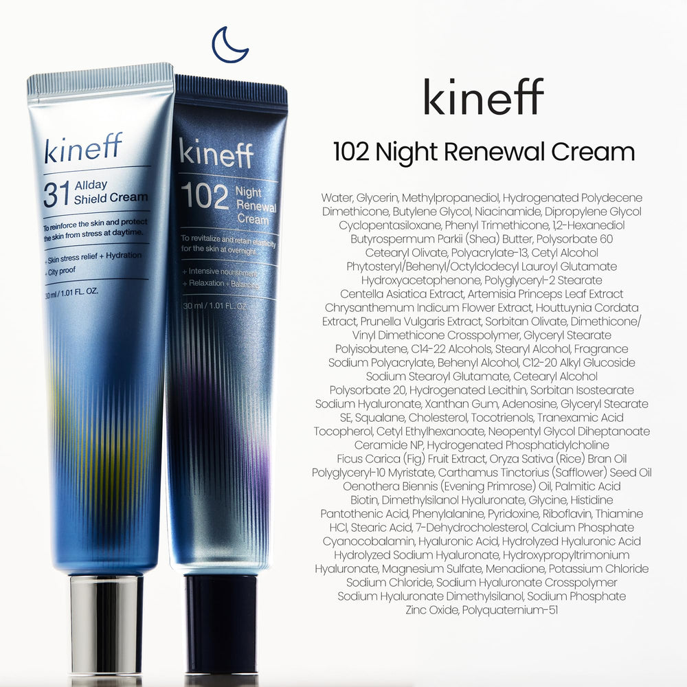 New packaging label for Kineff Dermacycle program design