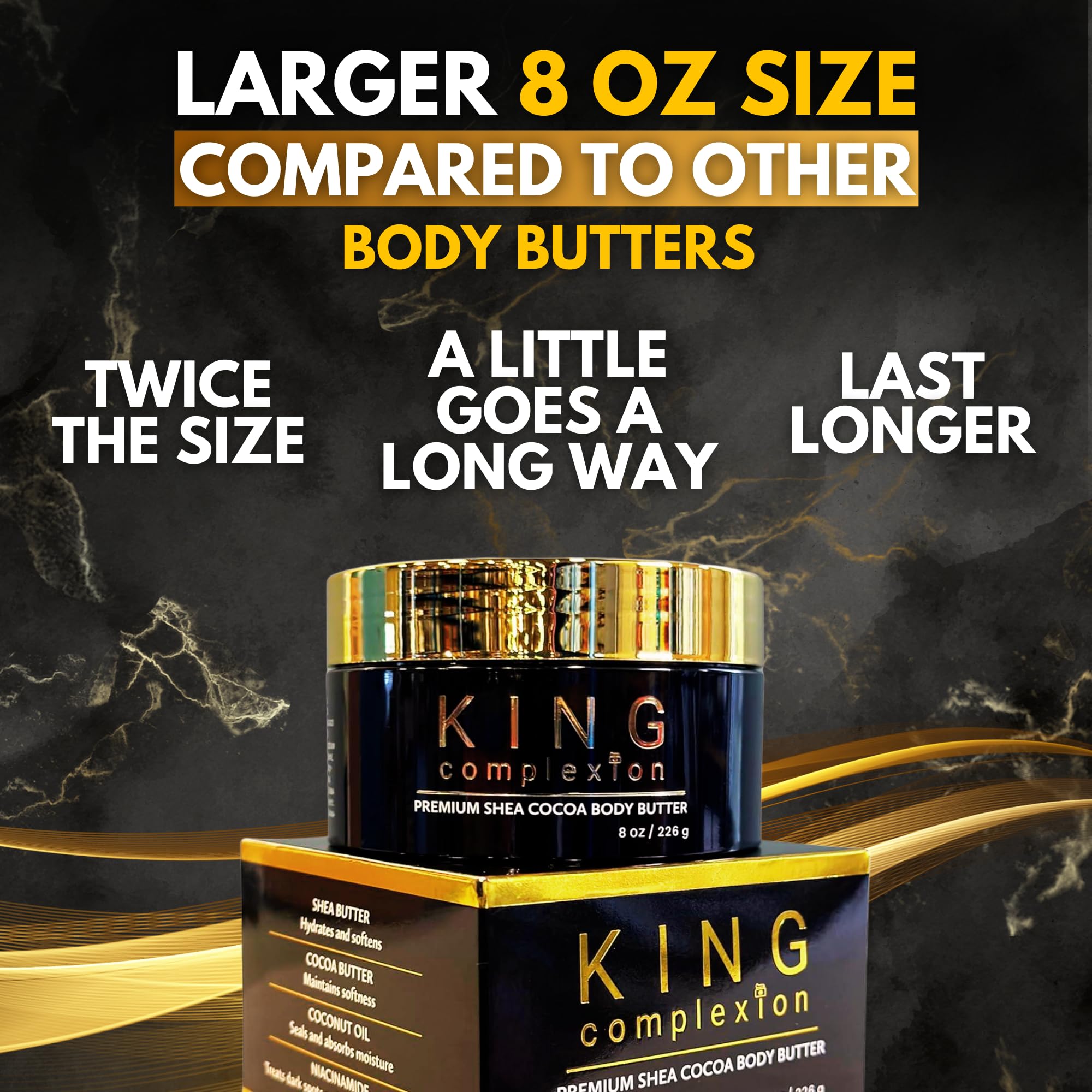 King Complexion melanin-rich skin glow highlights natural radiance and even tone