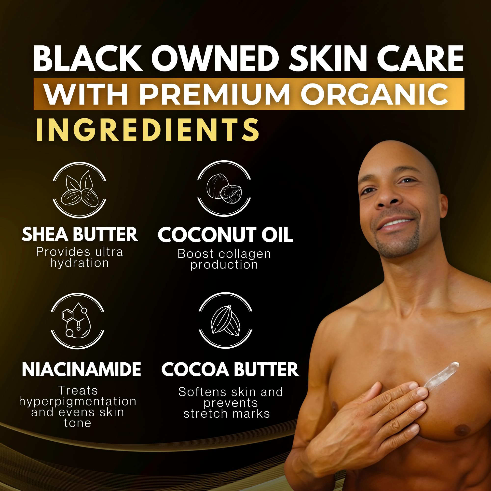 King Complexion non-greasy silky texture on skin during daily use