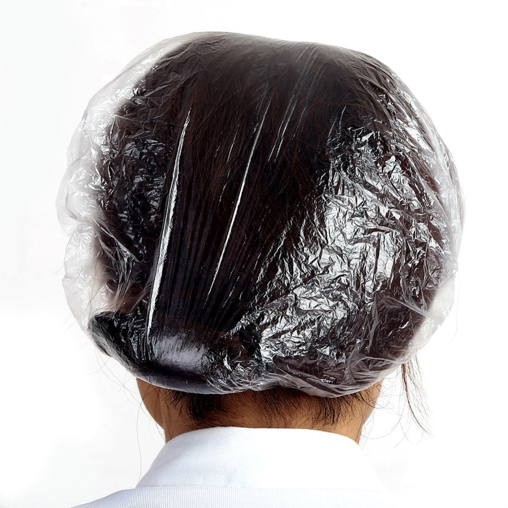 KINGLAKE shower cap individually wrapped emphasizes clean, single-use convenience for hotels and salons.
